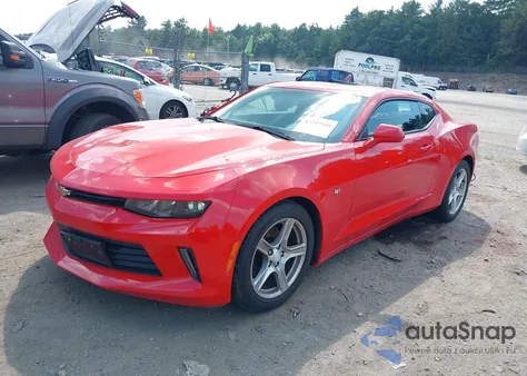 2016 Chevrolet Camaro 1Lt z USA, uszkodzony, nr VIN 1G1FB1RSXG0156452